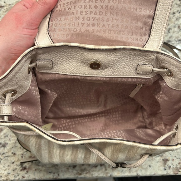 Kate spade mini backpack - Picture 4 of 8